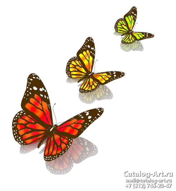  Butterflies 136